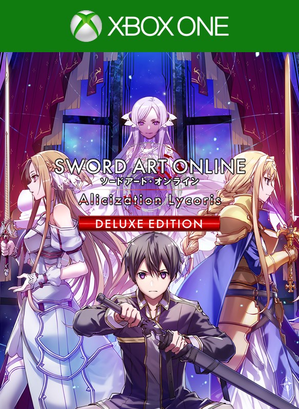 sword art online alicization lycoris xbox store