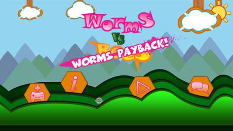 Worms Vs Bees: Worms Payback Screenshots 1