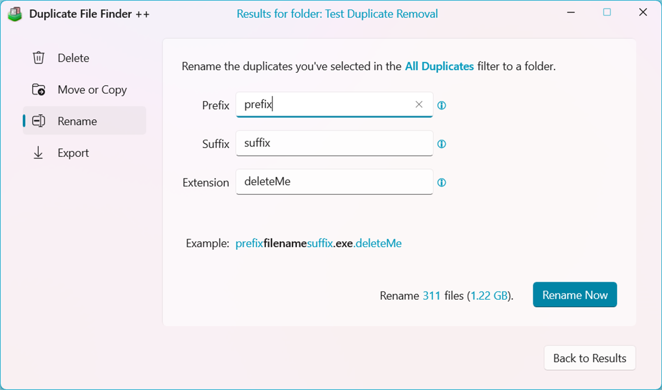 #6. Duplicate File Finder - A Duplicate File Cleaner (Windows) Göre: Duckhead Software