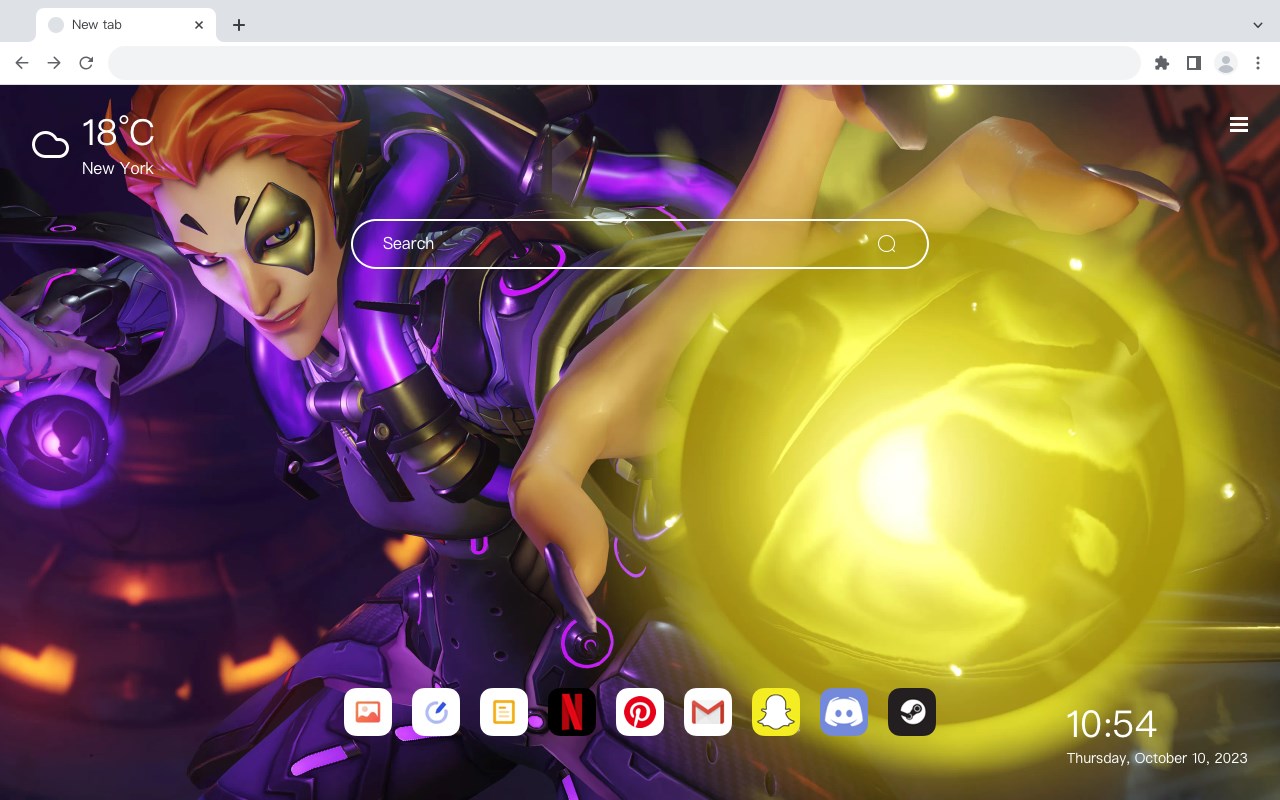 Moira Theme 4K Wallpaper HomePage