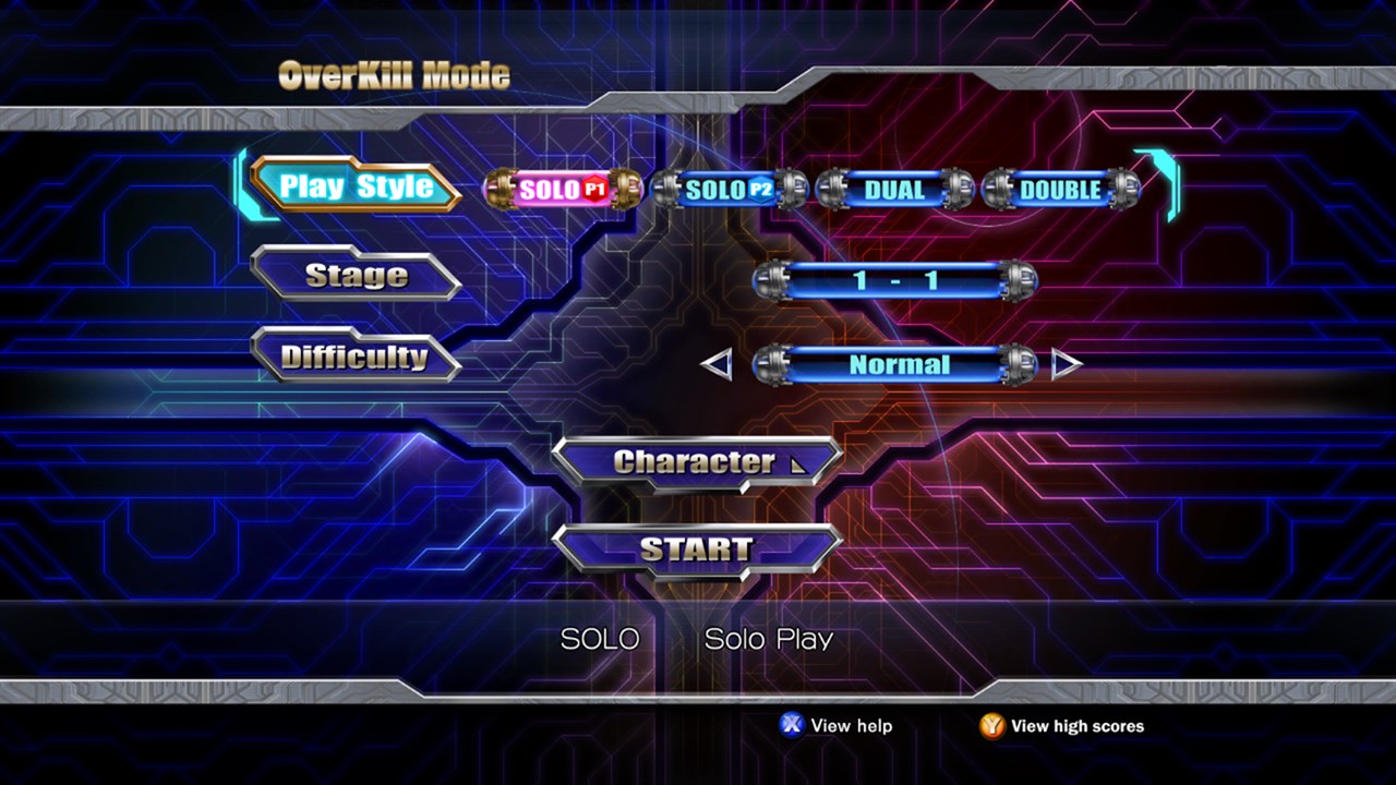 Raiden IV x MIKADO remix screenshot 4
