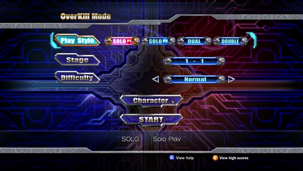 Raiden IV x MIKADO remix screenshot