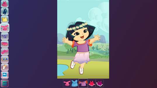 Dora Art Games screenshot 4