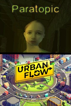 Cover poster for Paratopic + Urban Flow