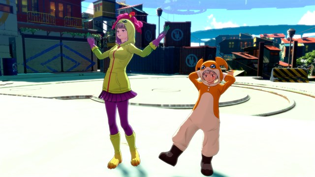 Digimon Story Time Stranger Costume Digimon Costume Set screenshot 3