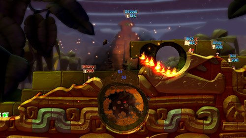 Worms Battlegrounds + Worms W.M.D