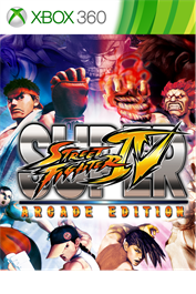 SUPER STREETFIGHTER IV ARCADE EDITION