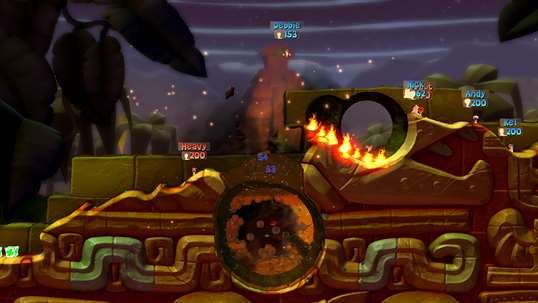 Worms Battlegrounds screenshot 1