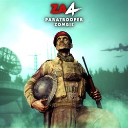 Zombie Army 4: Paratrooper Zombie Character