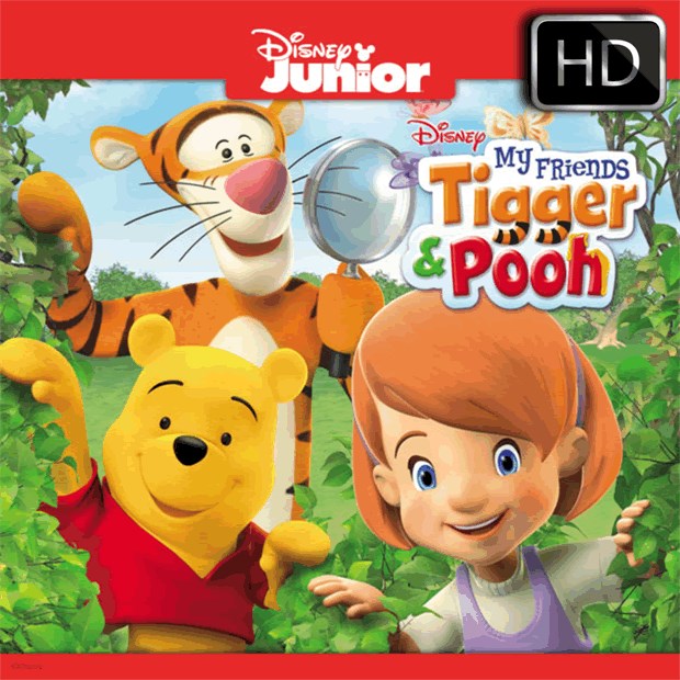 My Friends Tigger & Pooh