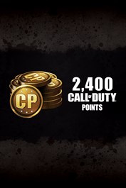 2 400 Call of Duty®: Black Ops III -pistettä