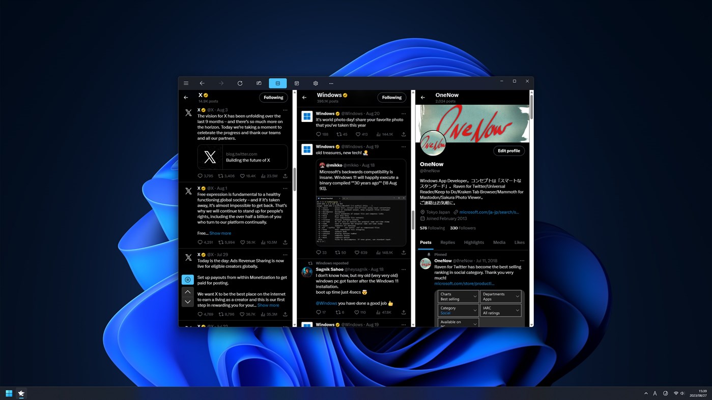 #3. Raven for Network (Windows) Podle: OneNow