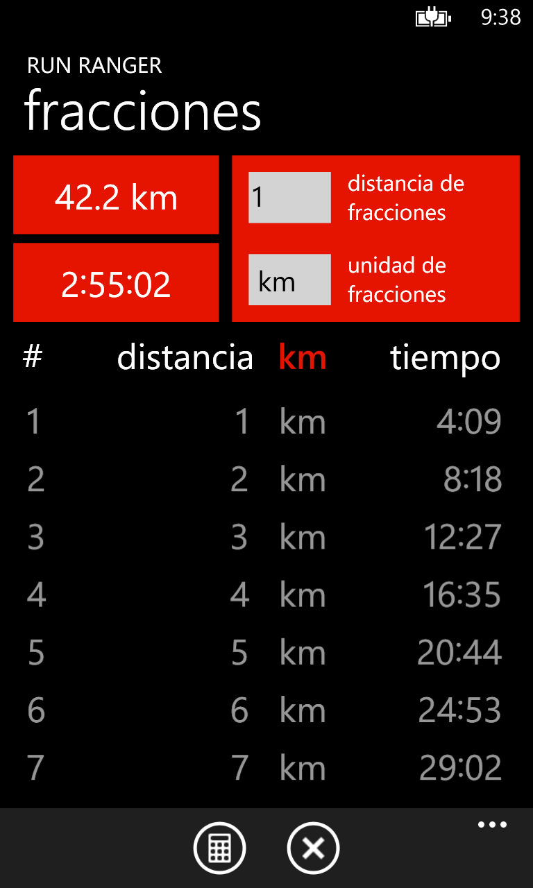 Snímek 7 Run Ranger windows