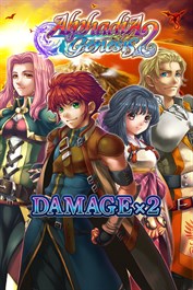 Damage x2 - Alphadia Genesis 2