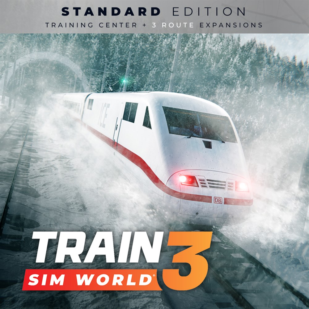 Train Sim World® 3: Standard Edition cover art (full size)