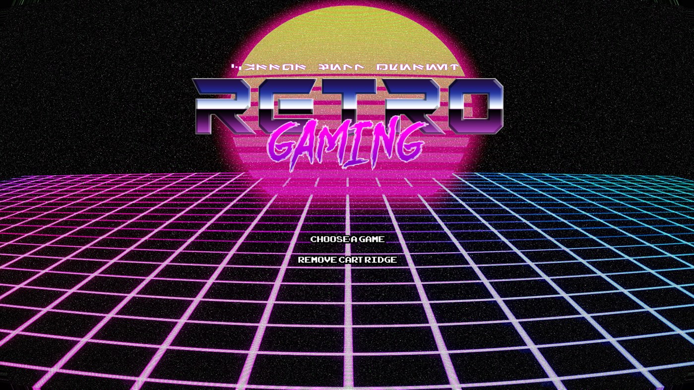 #2. Retro_Gaming (Windows) Podle: HSchrodder