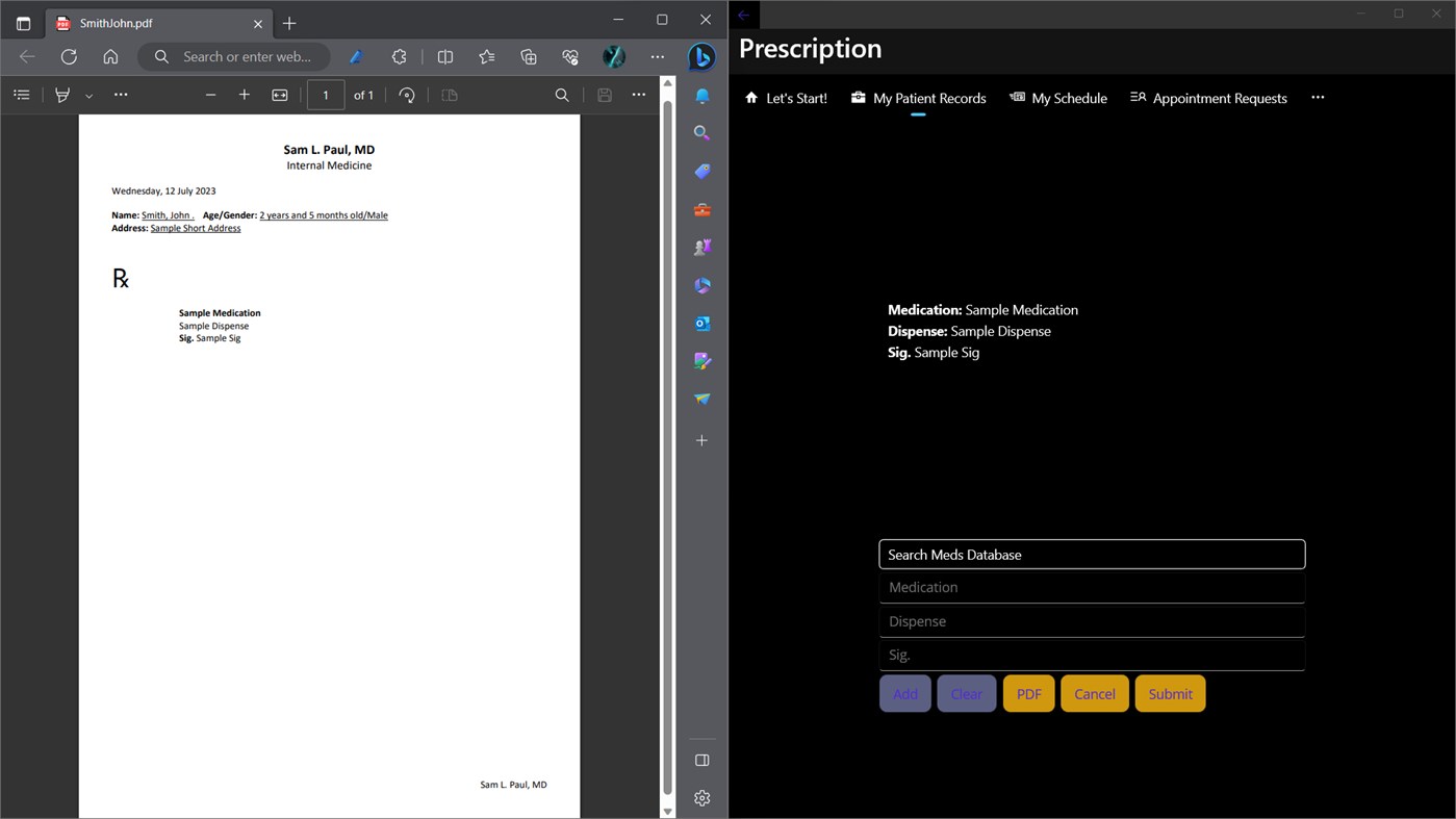 #9. Electronic Medical Database - SOAP Edition (Windows) 由: MAXY&Z