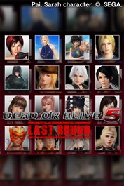 DEAD OR ALIVE 5 Last Round Core Fighters「ガールズ」使用権セット