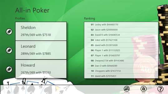 All-in Poker screenshot 2