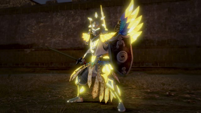 Unisex Custom Angelic Armor Set screenshot 3