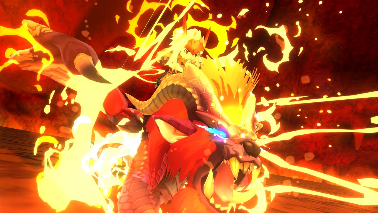 Monster Hunter Stories screenshot 3