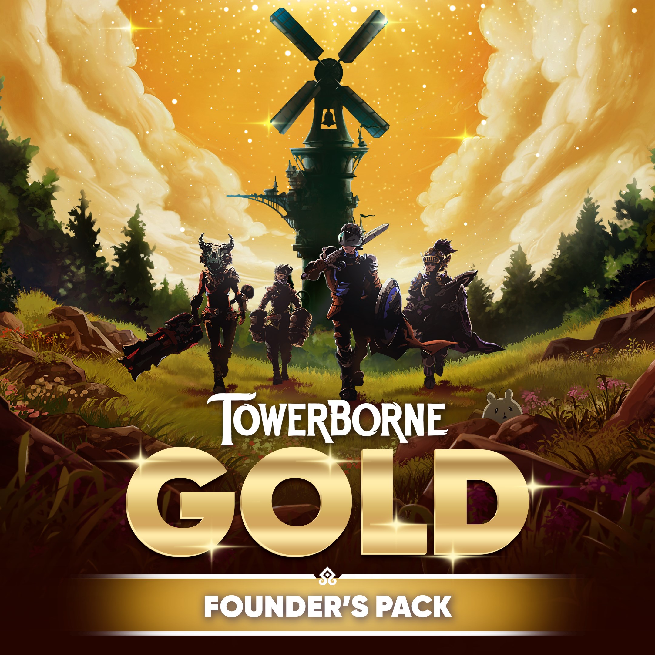 Towerborne: Gold Founder's Pack for PC Windows