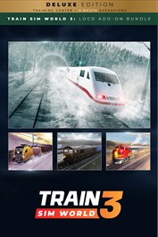 Train Sim World® 3: Deluxe Edition & Loco Bundle