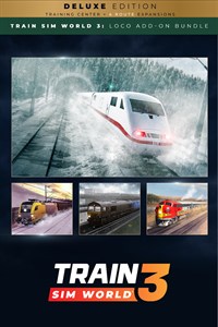 Train Sim World® 3: Deluxe Edition & Loco Bundle boxshot