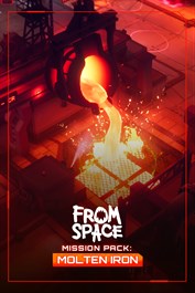 From Space Mission Pack: Molten Iron