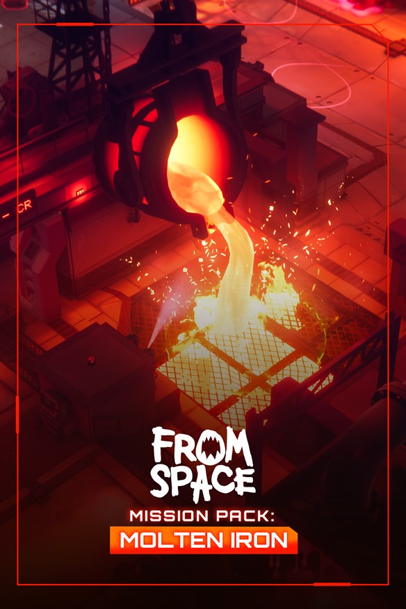 From Space Mission Pack: Molten Iron Xbox Series X|S and Xbox One cover art