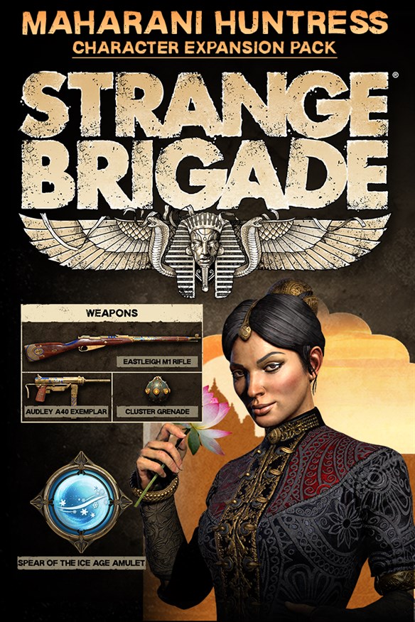 Strange Brigade - Maharani Huntress Character Expansion Pack Xbox Series X|S and Xbox One cover art