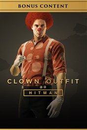 HITMAN™: набор одежды издания «Игра года» — «Клоун»