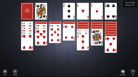 Klondike Solitaire HD Free Screenshots 2