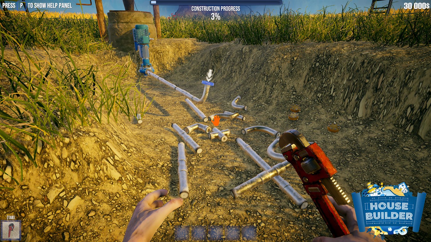 #4. House Builder Overtime (Xbox) بواسطة: PlayWay S.A.