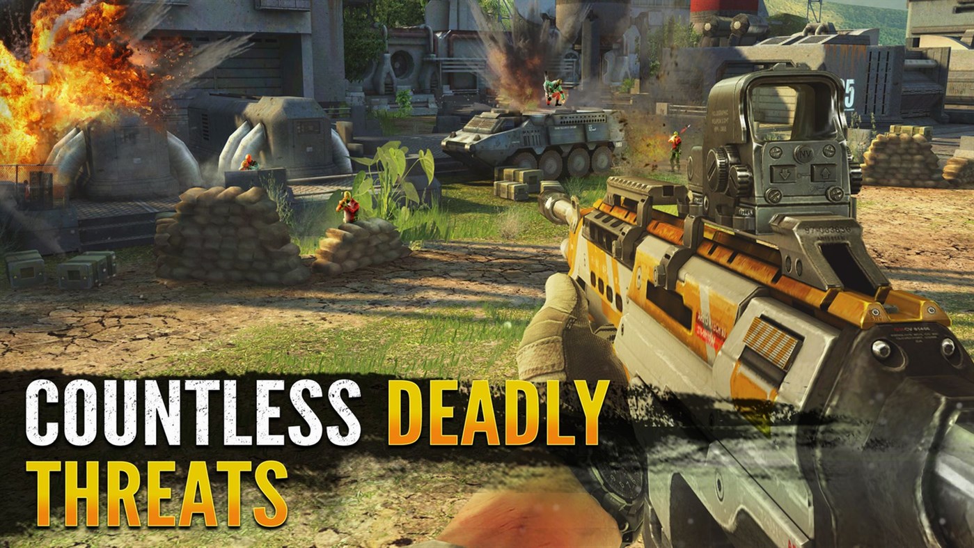 #3. Sniper Fury - Elite Gun Shooter (Windows) Bởi: Gameloft SE