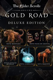 The Elder Scrolls Online: Gold Road Deluxe (Add On)