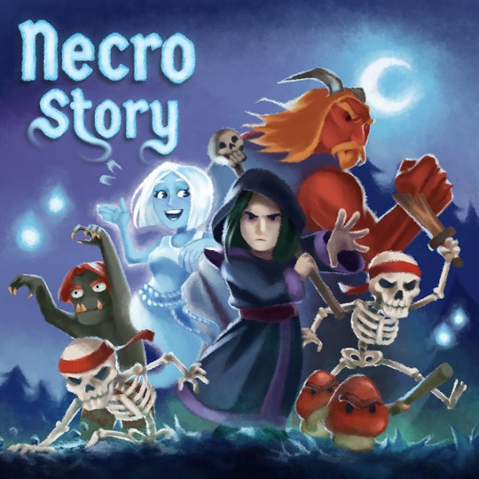 Necro Story for xbox