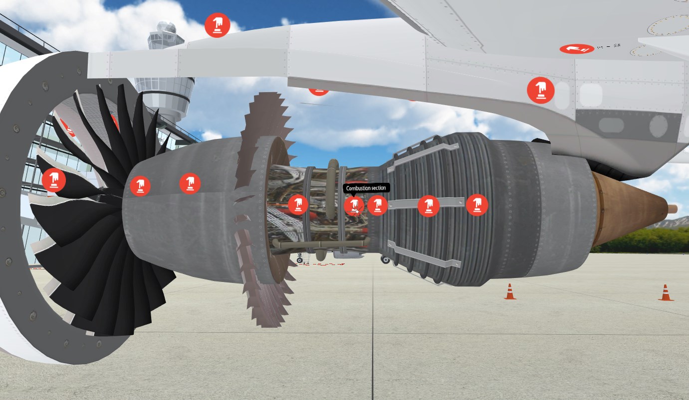 【图】Airbus A320 SGP – Walk Around Simulator(截图3)