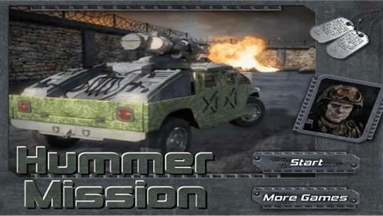 Army Hummer Mission screenshot 1