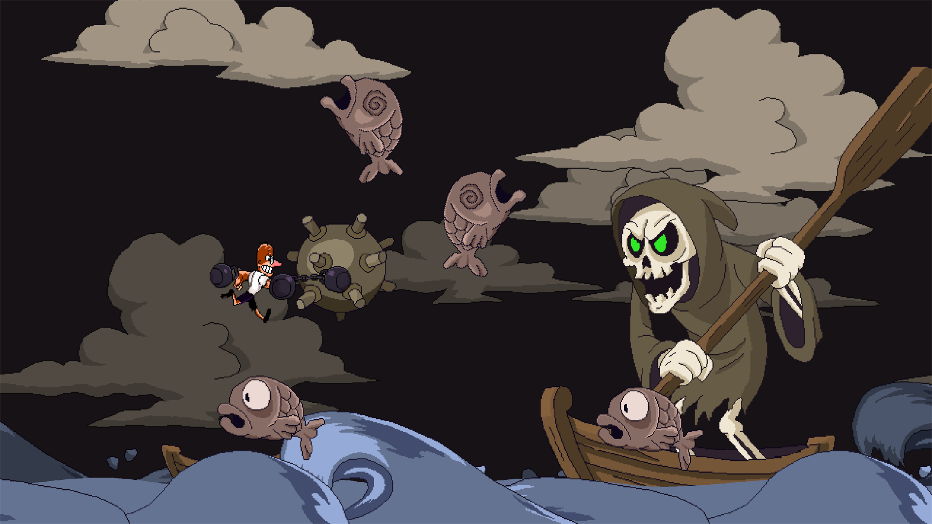 Screenshot 6 from Kettlebell: Inferno Hotel