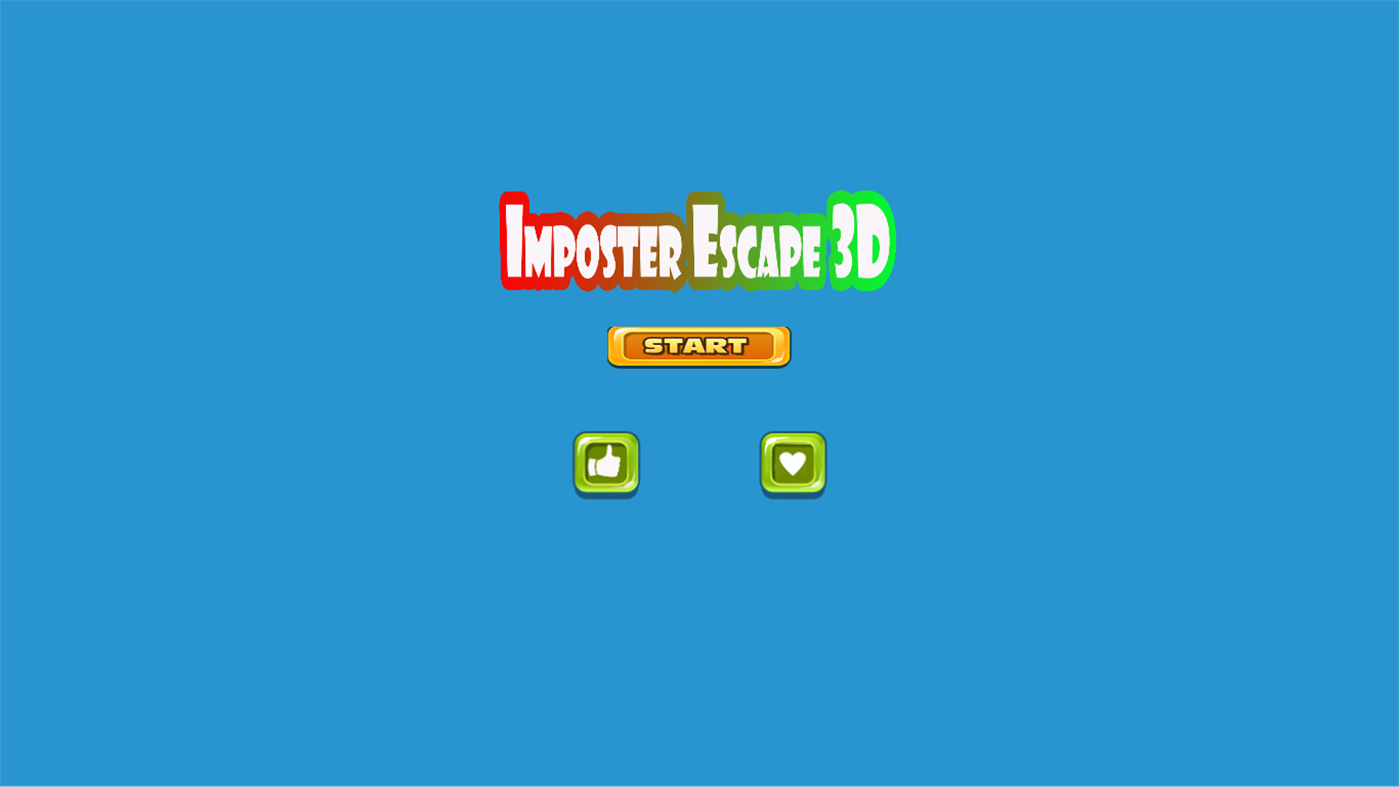 #1. Imposter Escape 3D (Windows) 由: F