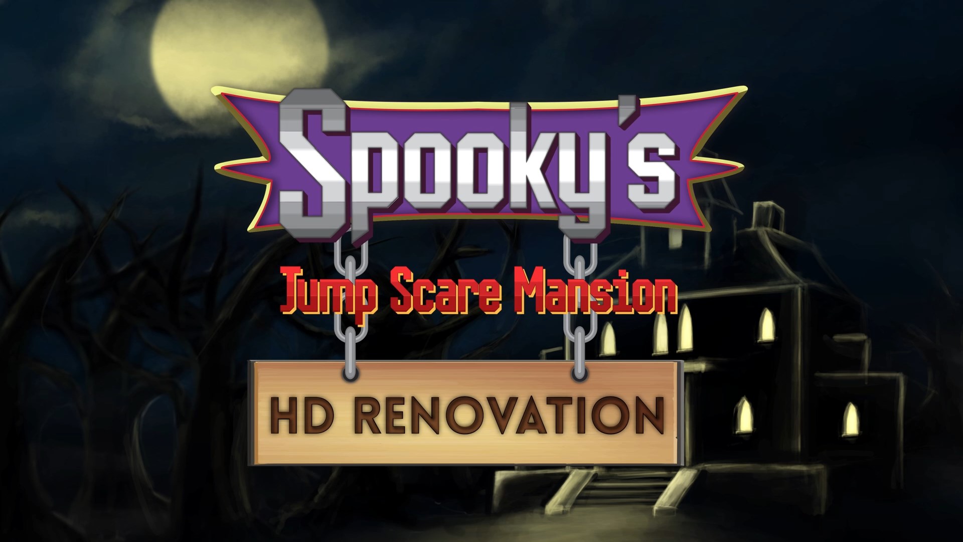 Spooky's Jump Scare Mansion: HD Renovation screenshot thumbnail video