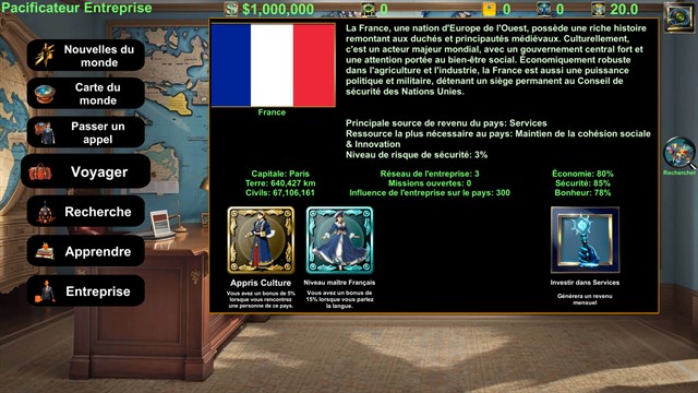 World Diplomat screenshot 3