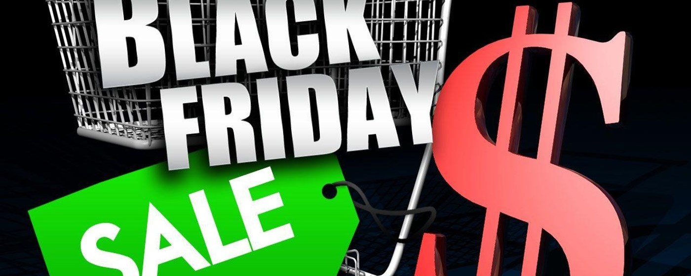 Black Friday Wallpaper New Tab marquee promo image