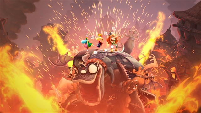 Rayman Legends screenshot 1