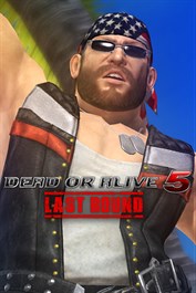 Pesonaje de DEAD OR ALIVE 5 Last Round: Bass