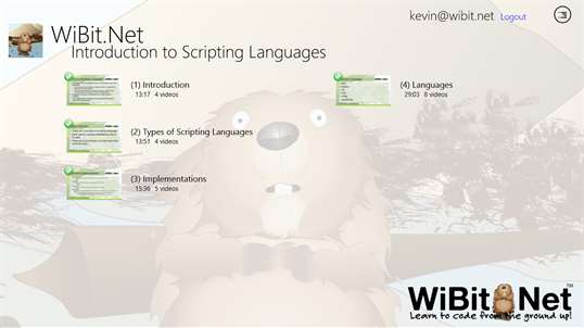 WiBit.Net :: Introduction to Scripting Languages screenshot 5