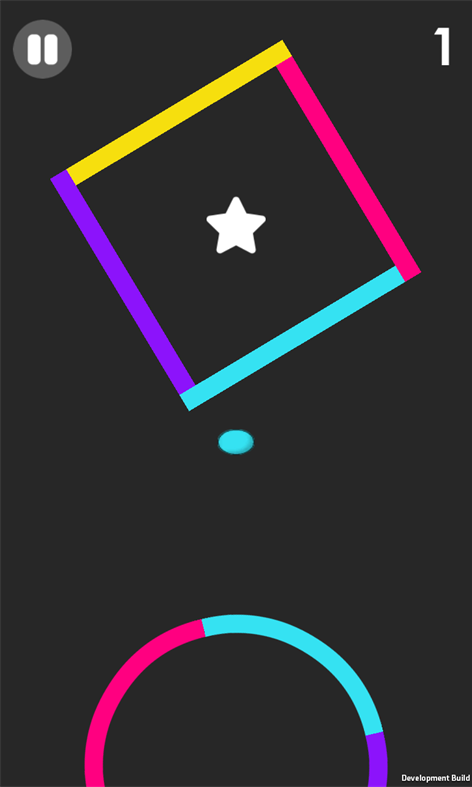 #3. Color Switch: Challenges (Windows) Podle: Crazy Games