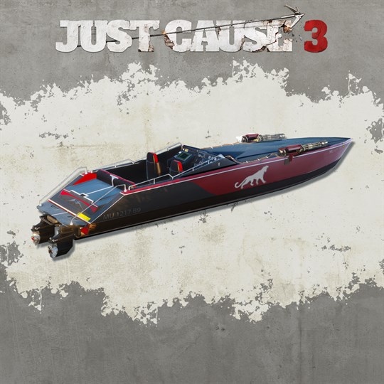 Mini-Gun Racing Boat for xbox