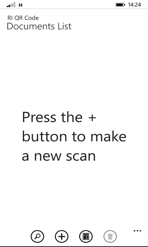 RI QR Code Screenshots 1